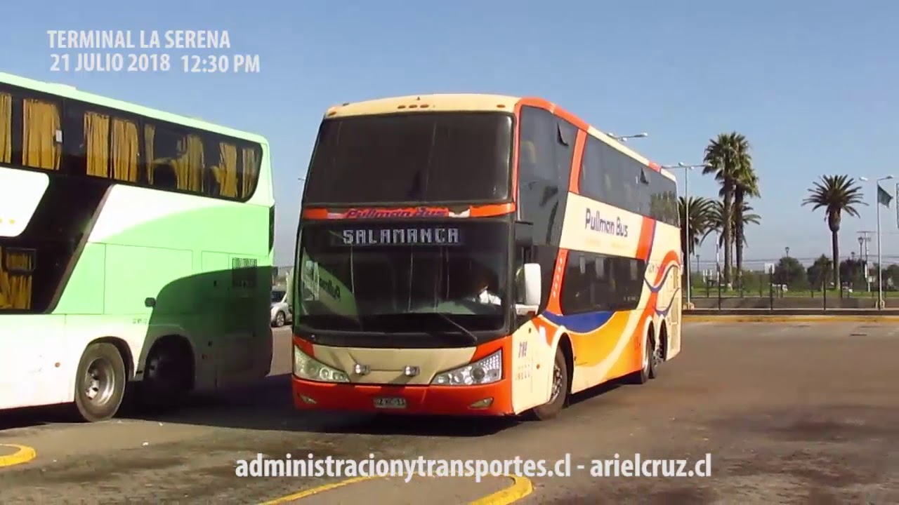 Pullman Bus 3189 | Modasa Zeus - Volvo B420R / GZKC11 (La Serena)