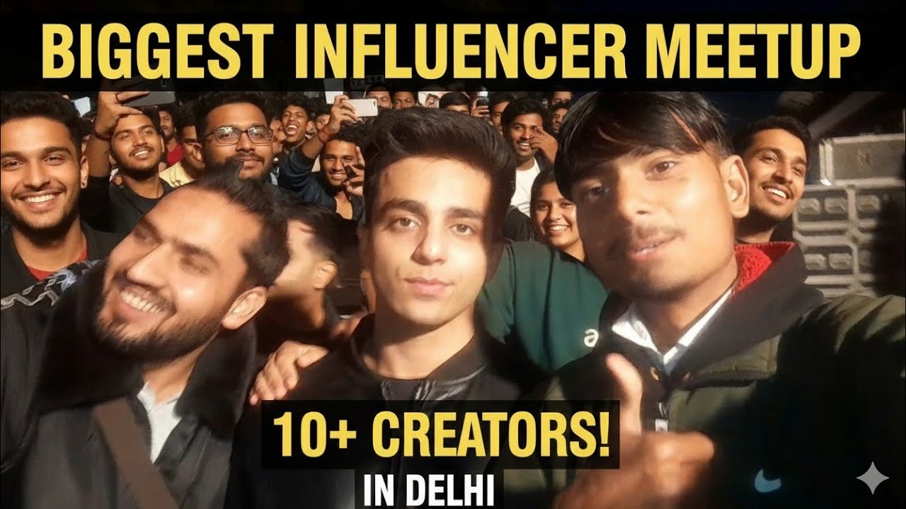 Meetup ksi and delhi influencer                                   #viralvideo #trending #viralvideo