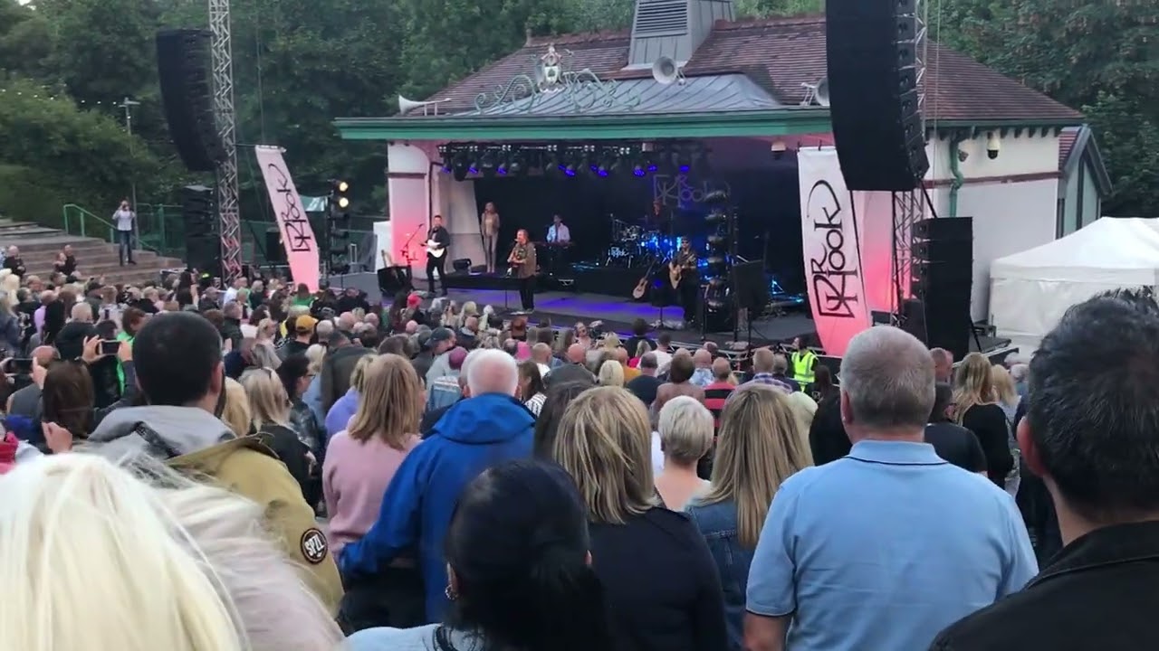 Dr Hook ( sharing the night together ) Kelvingrove bandstand 25/6/22