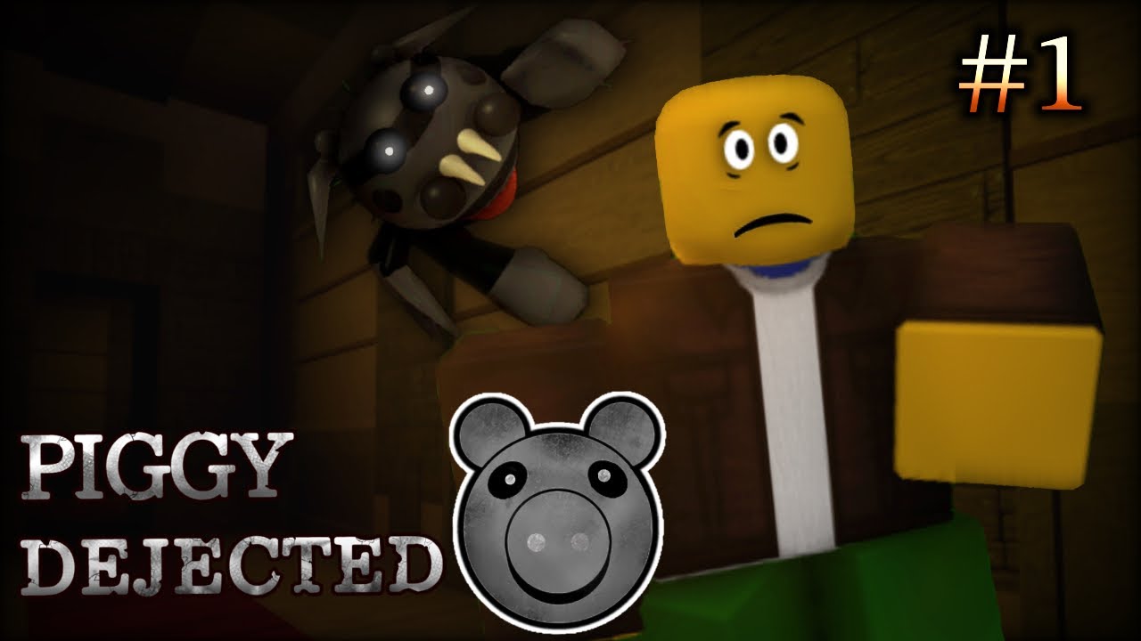 PIGGY: Dejected - Hotel // Episode 1: Dejected