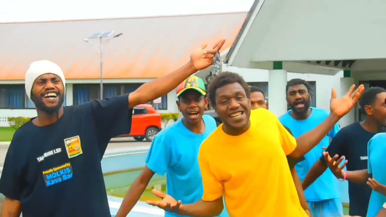 Tamerin LSB - Wake Up Call ( Vanuatu Local String Band )2024. 🇻🇺