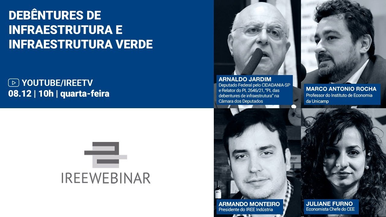 Debêntures de infraestrutura e infraestrutura verde