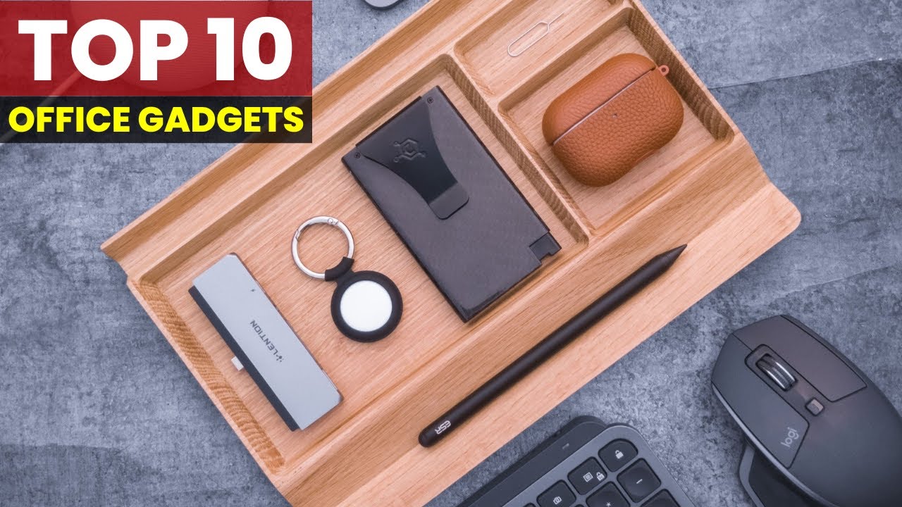 10 Must-Try Smart Office Gadgets | Enhance Your Productivity