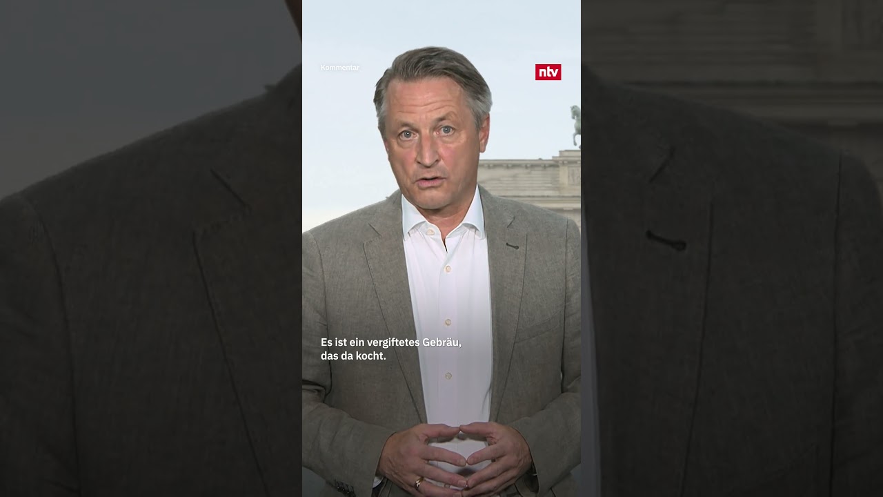 Nikolaus Blome &uuml;ber den CSD-Anschlag: &bdquo;Das kann doch alles nicht wahr sein&ldquo;