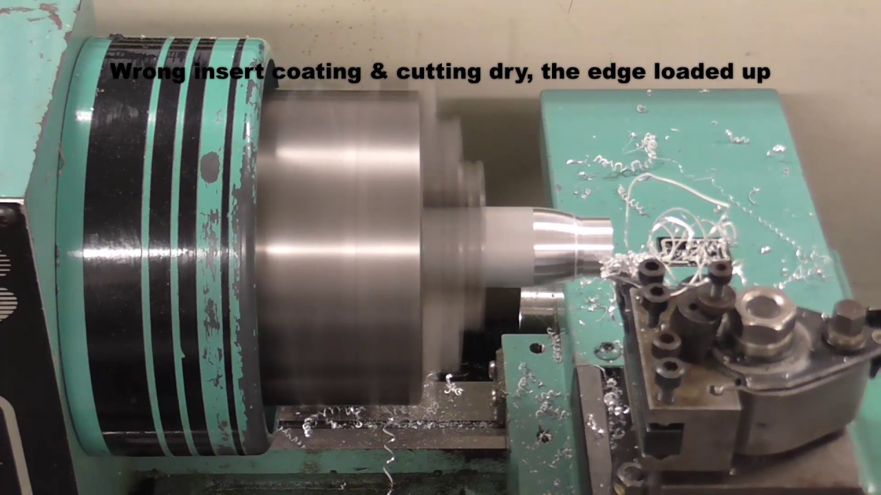 Test Cut on the Orac CNC Lathe