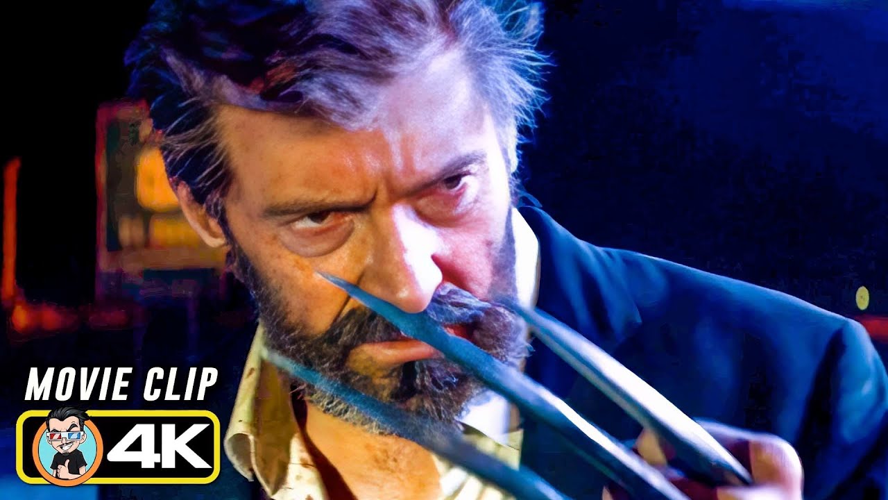 They Picked the Wrong Mutant… LOGAN Opening Scene (4K)