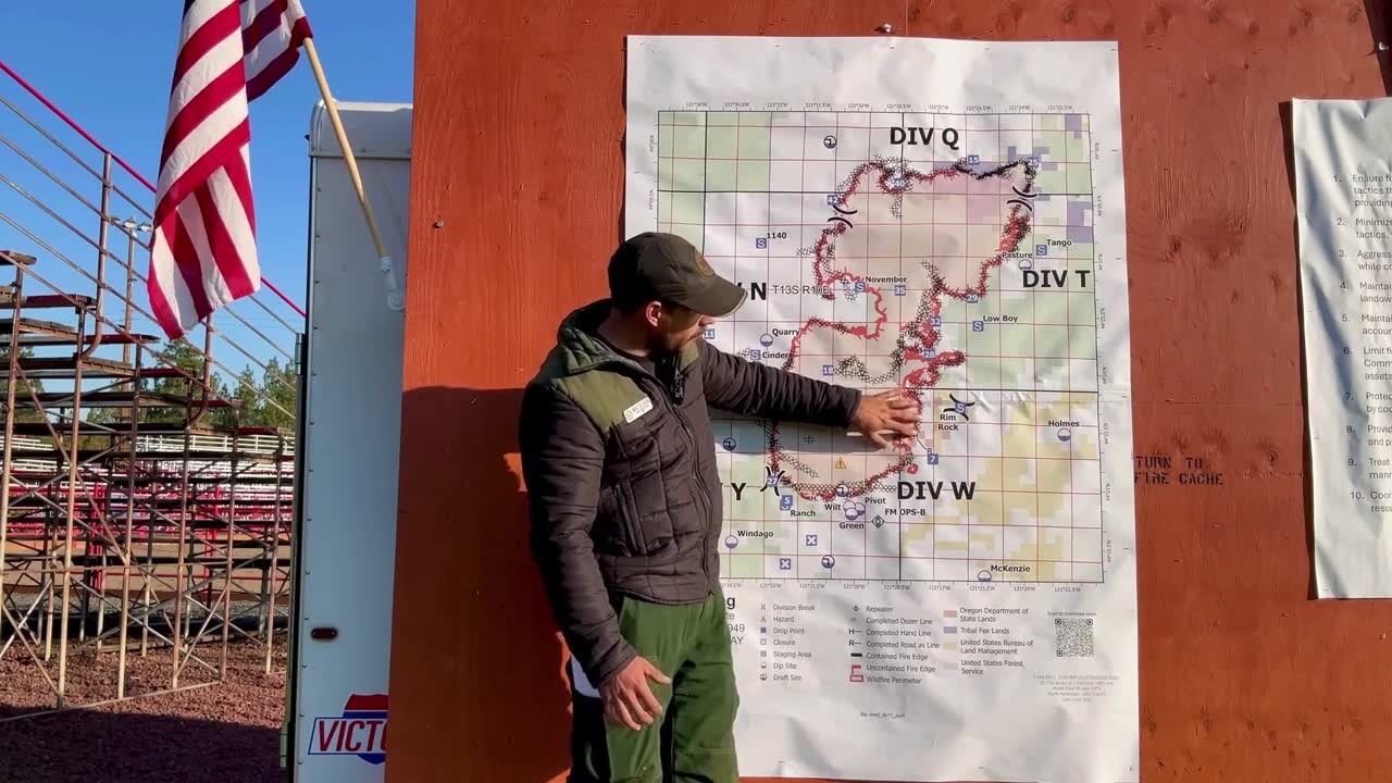 Оперативная сводка по пожару Akawa Butte, 25 июля 2026 г.