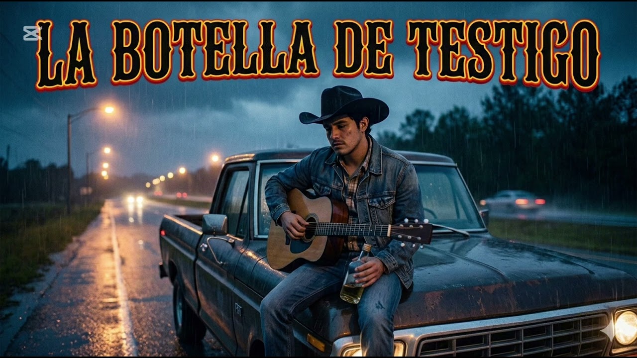 CORRIDO DOLIDO La Botella de Testigo Corridos Tristes 2026 Música Regional Mexicana