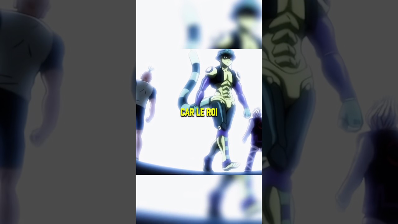 "Car le roi avait échappé à leur vigilance" | Hunter x Hunter