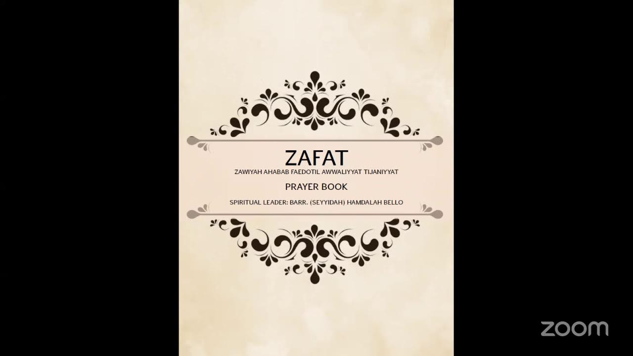 Tafsir Qur'an & Daily Wazifah and Evening Adhkars