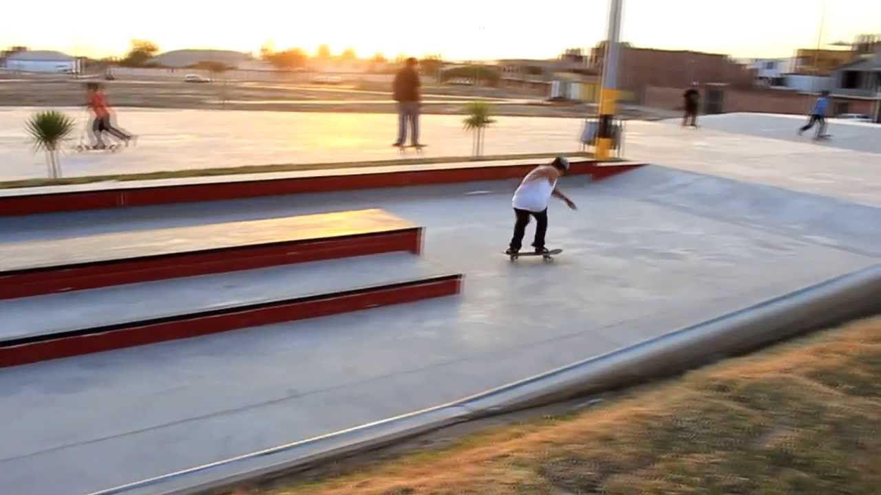 SPOTCHECK SKATEPARK LAS AMERICAS TACNA