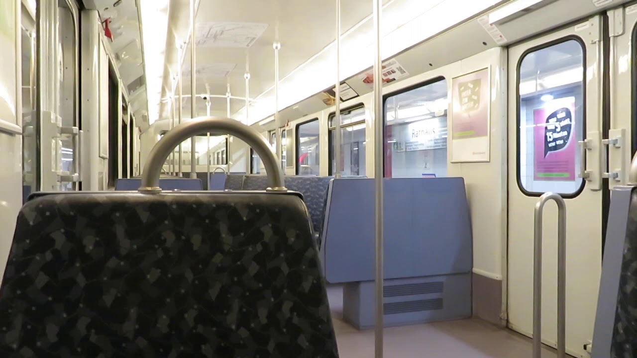 Mitfahrt im DT3E 891 von Rödingsmarkt bis Berliner Tor
