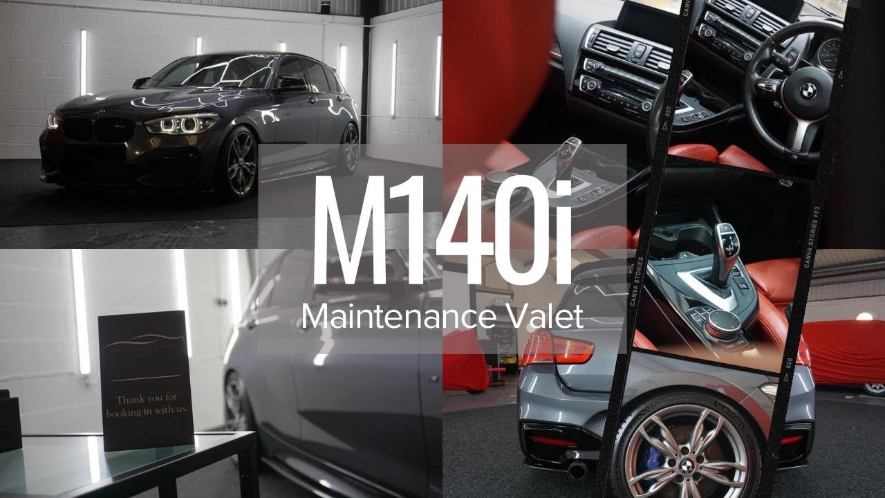 M140i Maintenance Valet
