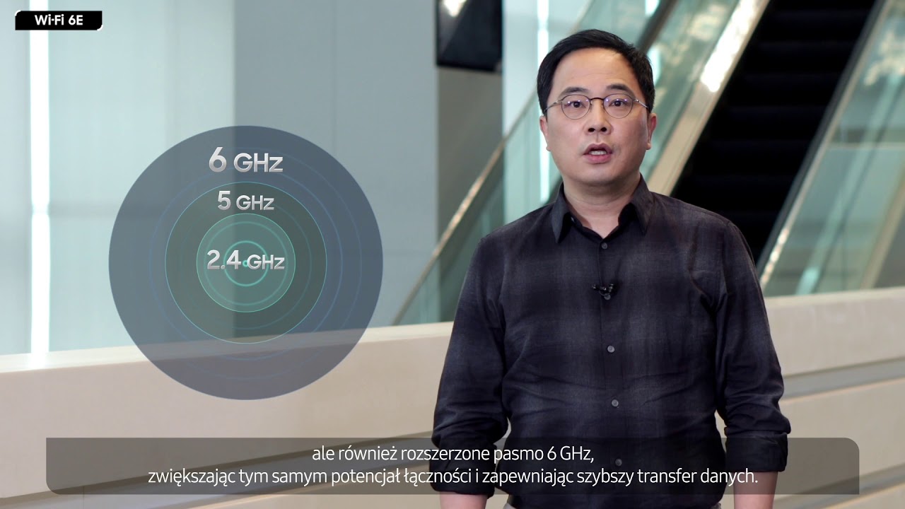Samsung Expert Say | Wi-Fi 6E | Samsung Polska