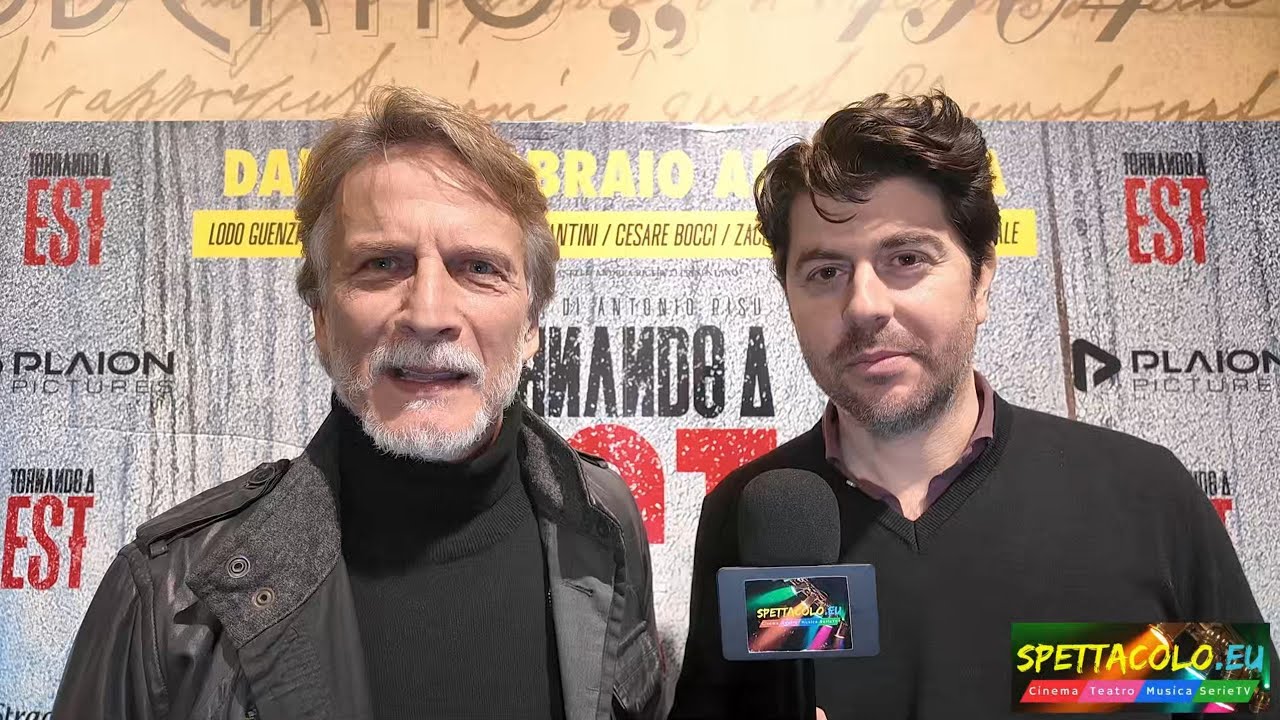 Cesare Bocci e Antonio Pisu, intervista Tornando a Est: «Al terzo film andremo più a est, a Cuba»