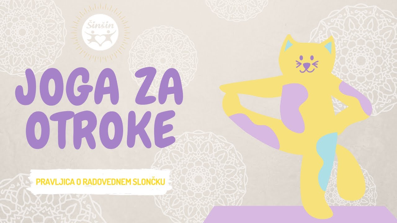 Joga za otroke: Pravljica o radovednem slončku
