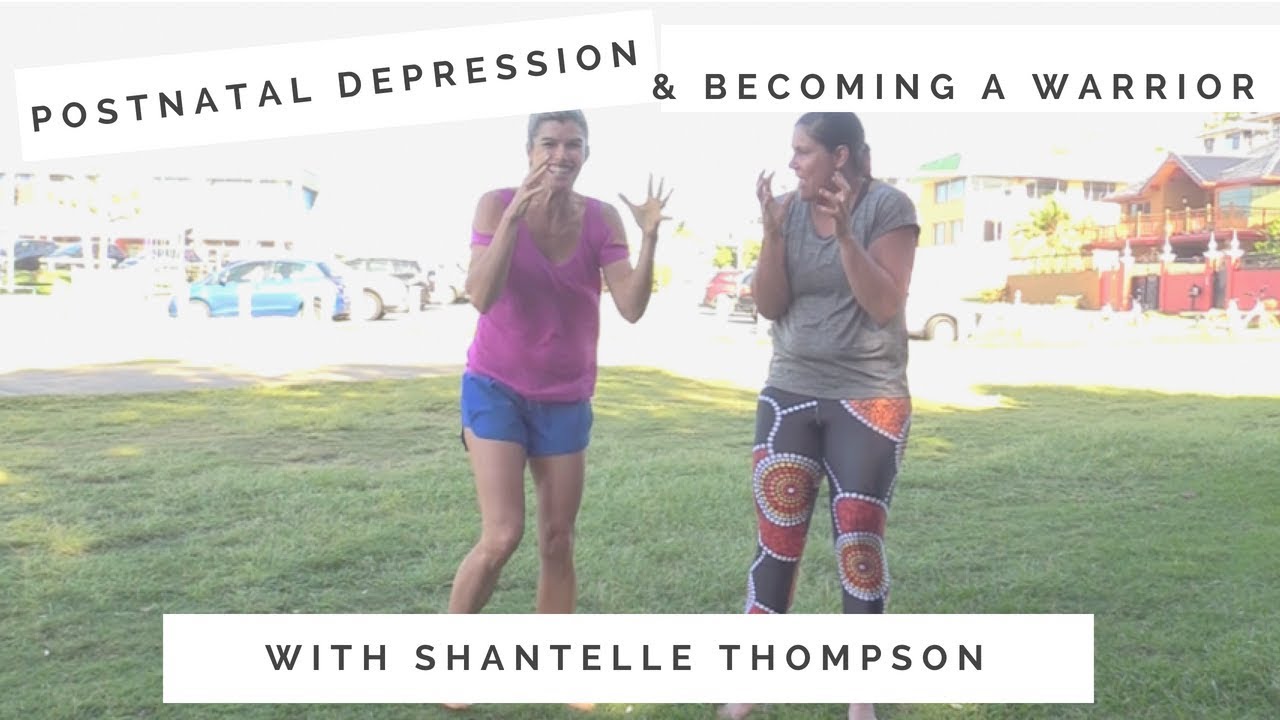 Post-natal depression and becoming a warrior with Jiu Jitsu champion, Shantelle Thompson