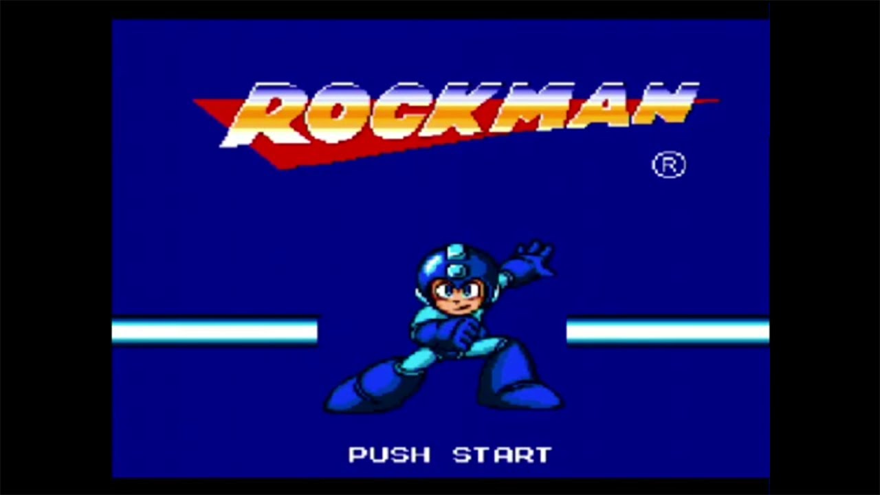 【MD】ロックマン 前編 6体ボスステージ