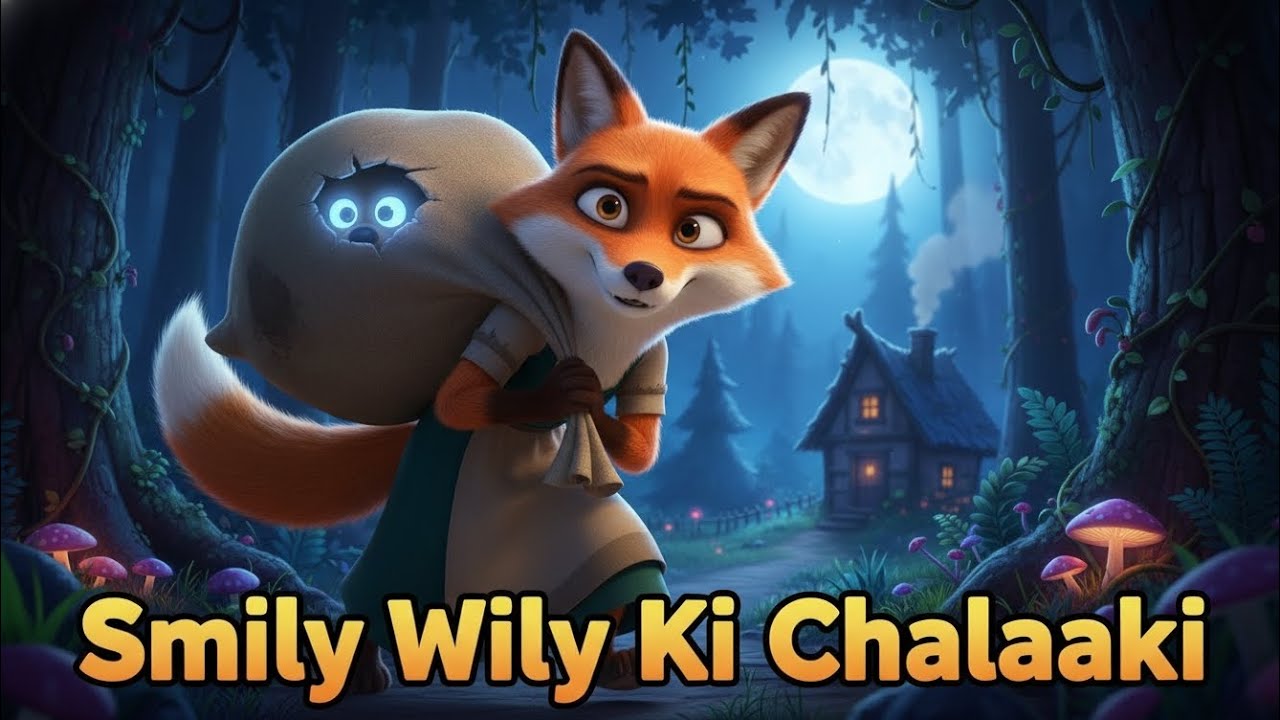 Smily Wily Aur Uski Chalaakiyan | Kids Fairy Tale | Magic of Stories
