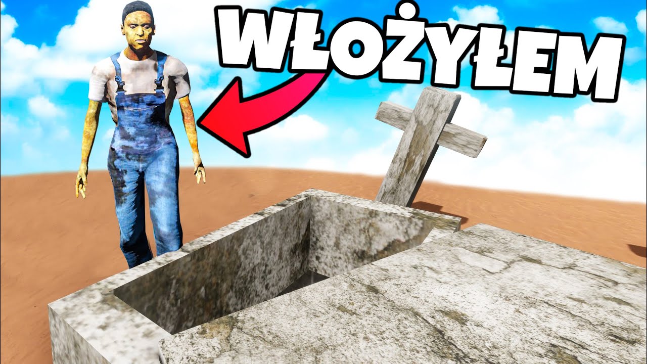 ❄️ WŁOŻYŁEM ŻYWEGO DO GROBU!? XD | The Long Drive |