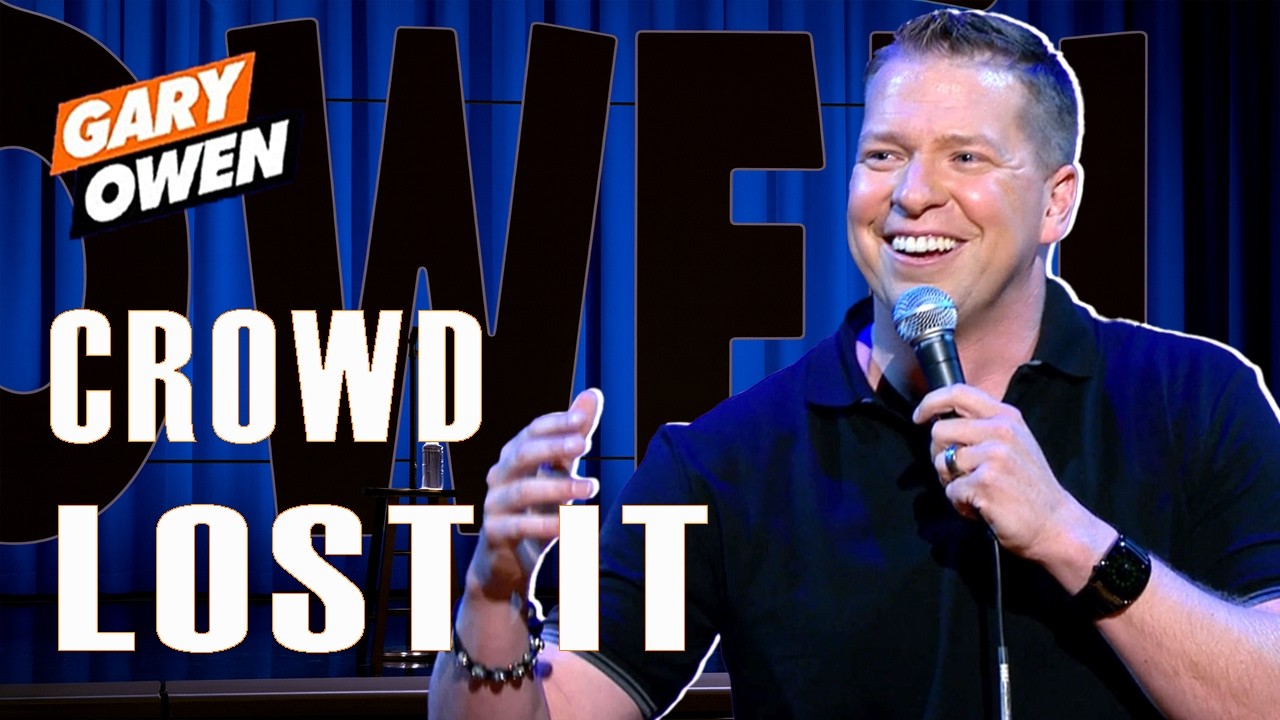 Gary Owen and the Sweet Potato Pie Is NOT Pumpkin Pie Mix-Up That Had the Whole Crowd Dying Laughing