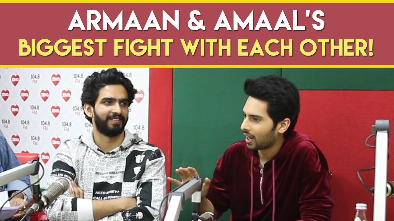 Armaan & Amaal’s biggest fight with each other! #ChaleAana