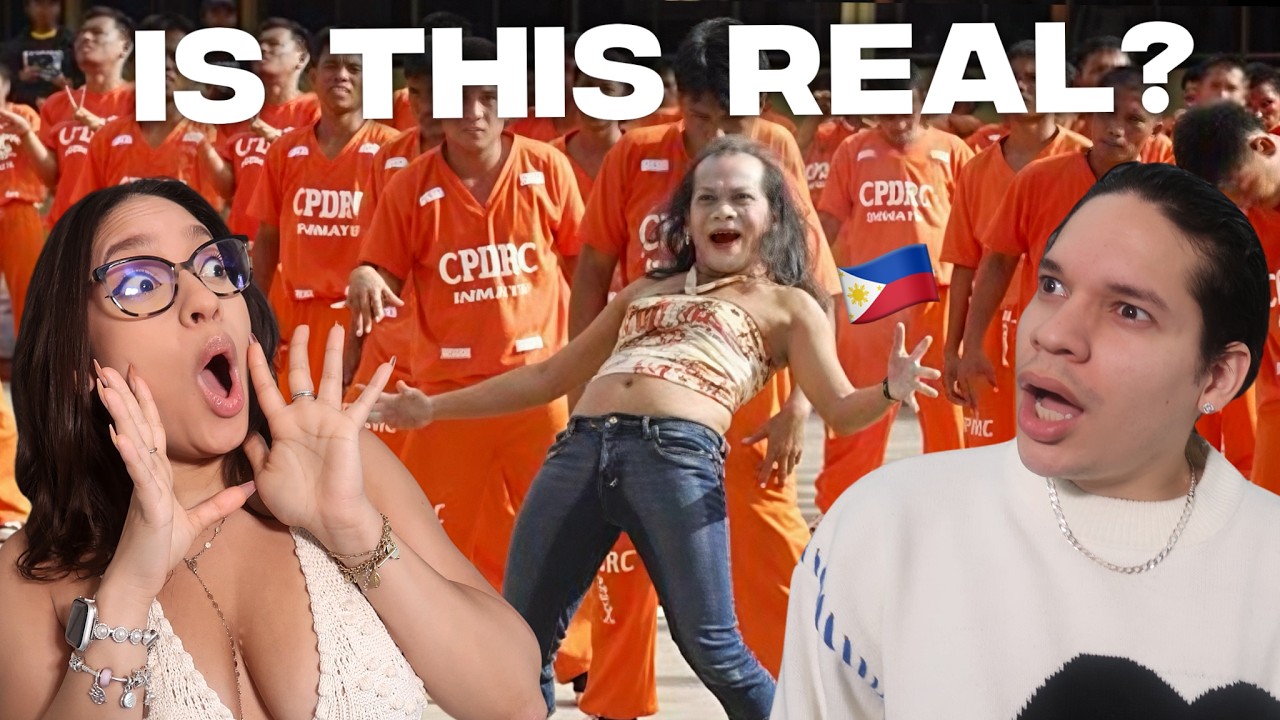 Latinos react to 'Filipino DANCING INMATES' for the first time