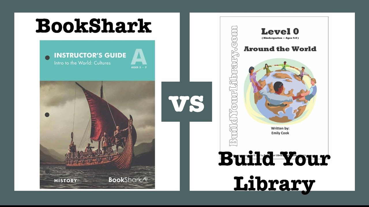 BookShark Level A Reading with History VS Build Your Library Level 0