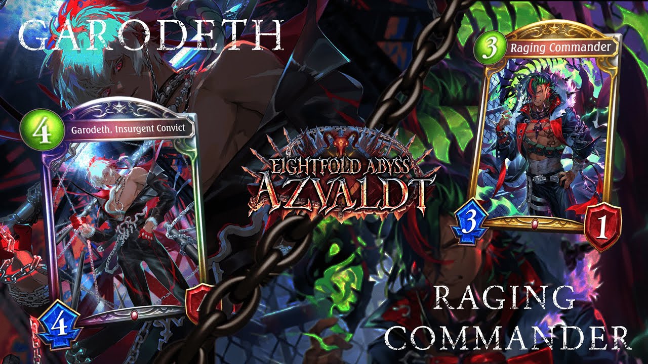 [Shadowverse] Wrath Blood - Wrath new mechanic, Ping damage - Part 1 - Eightfold Abyss: Azvaldt