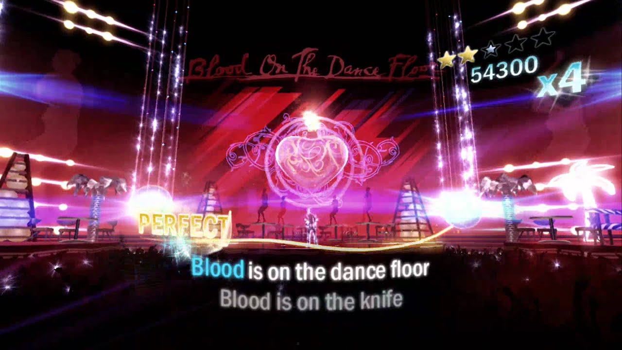 Michael Jackson: The Experience - Blood on the Dancefloor 5 STARS