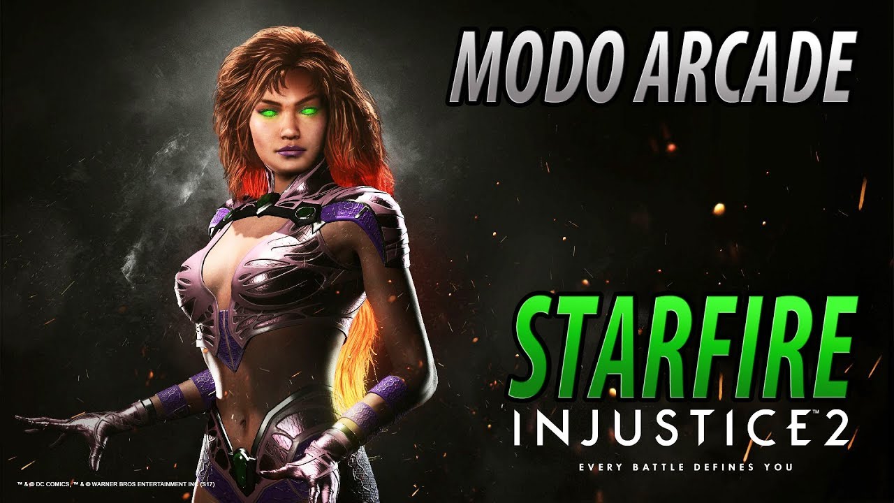 Injustice 2 | Español Latino | Modo Arcade | Starfire |