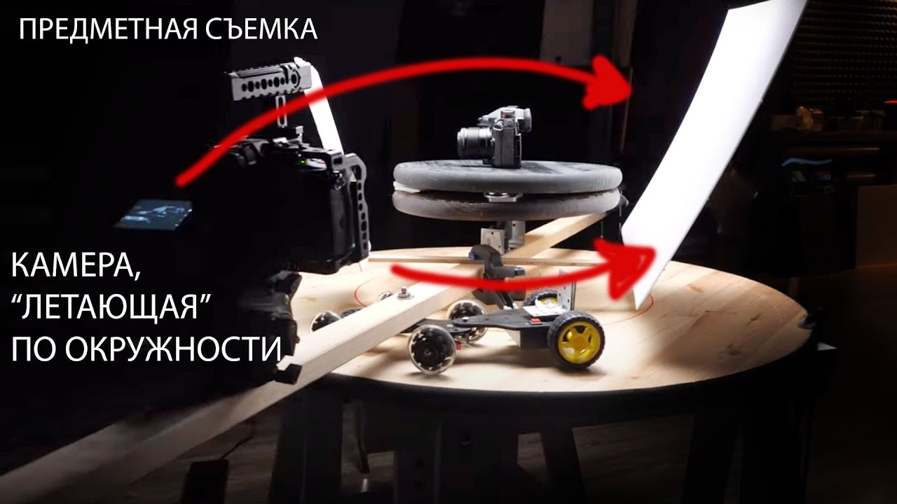 Камера, летающая по кругу. Делаем риг 360.