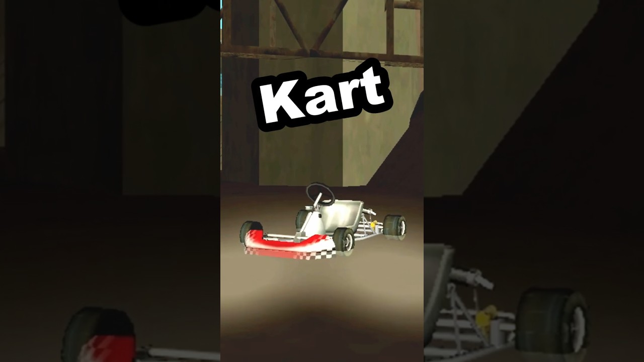 How To Get The Kart In GTA San Andreas #gta #gtasanandreas #shorts