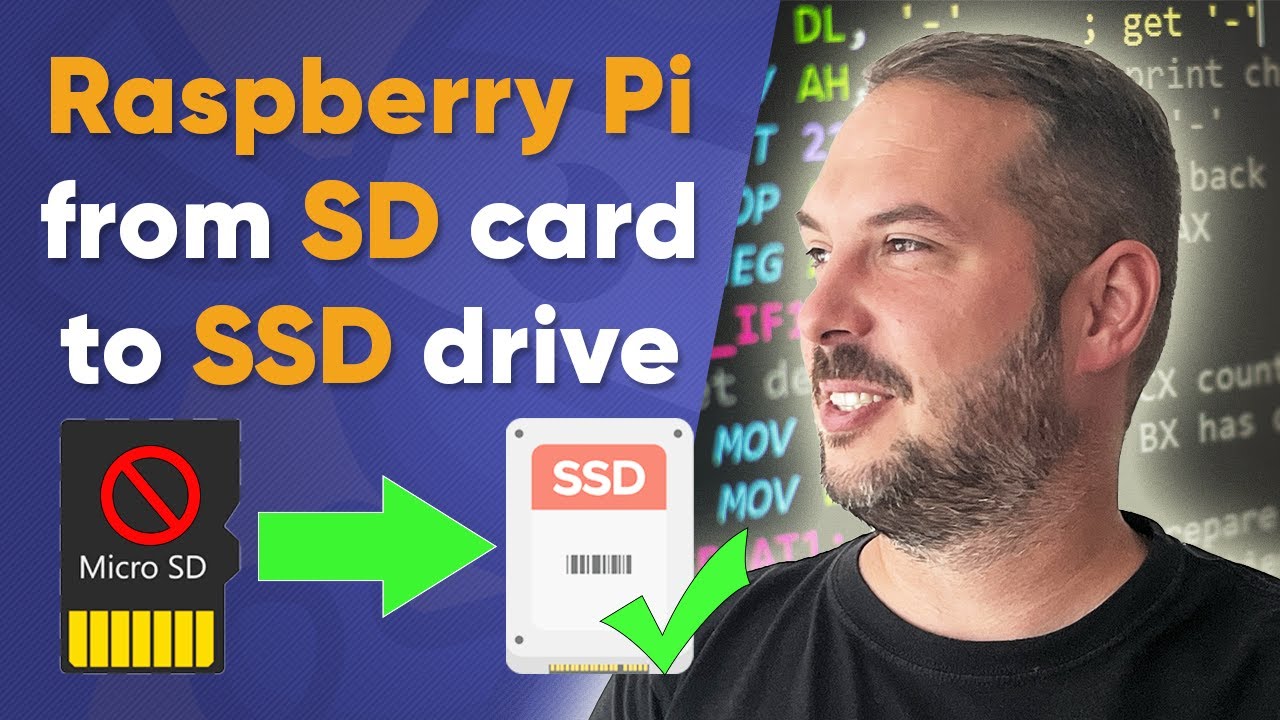 How to migrate Raspberry Pi SD card to a USB SSD in 2022 and SpeedTest