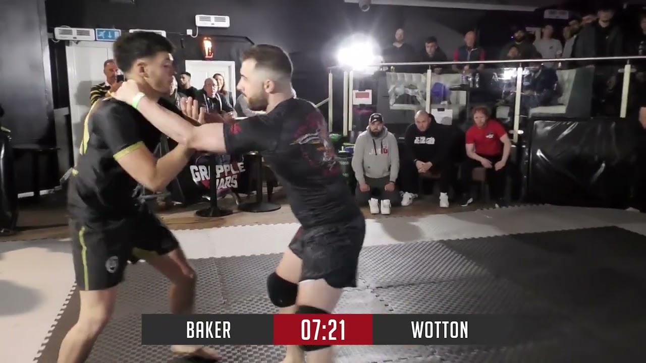 Grapple Wars 1 | Charlie Wotton vs Dan Baker | No-Gi Submission Grappling