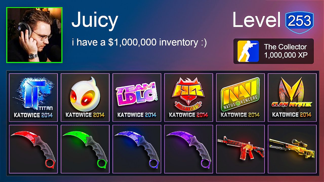 From Trade Banned to $1,000,000 CS2 Inventory (here's how)