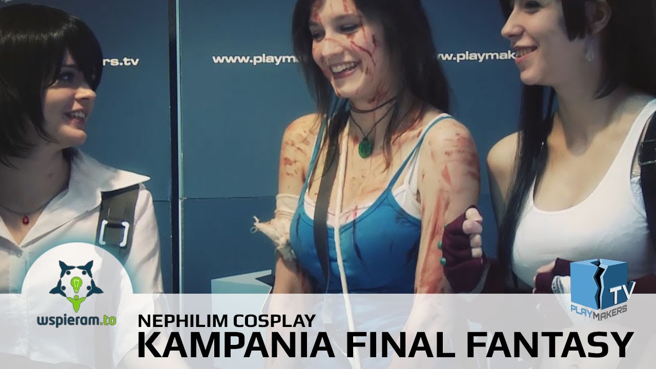 Projekt Cosplay z gry Final Fantasy - Nephilim Cosplay