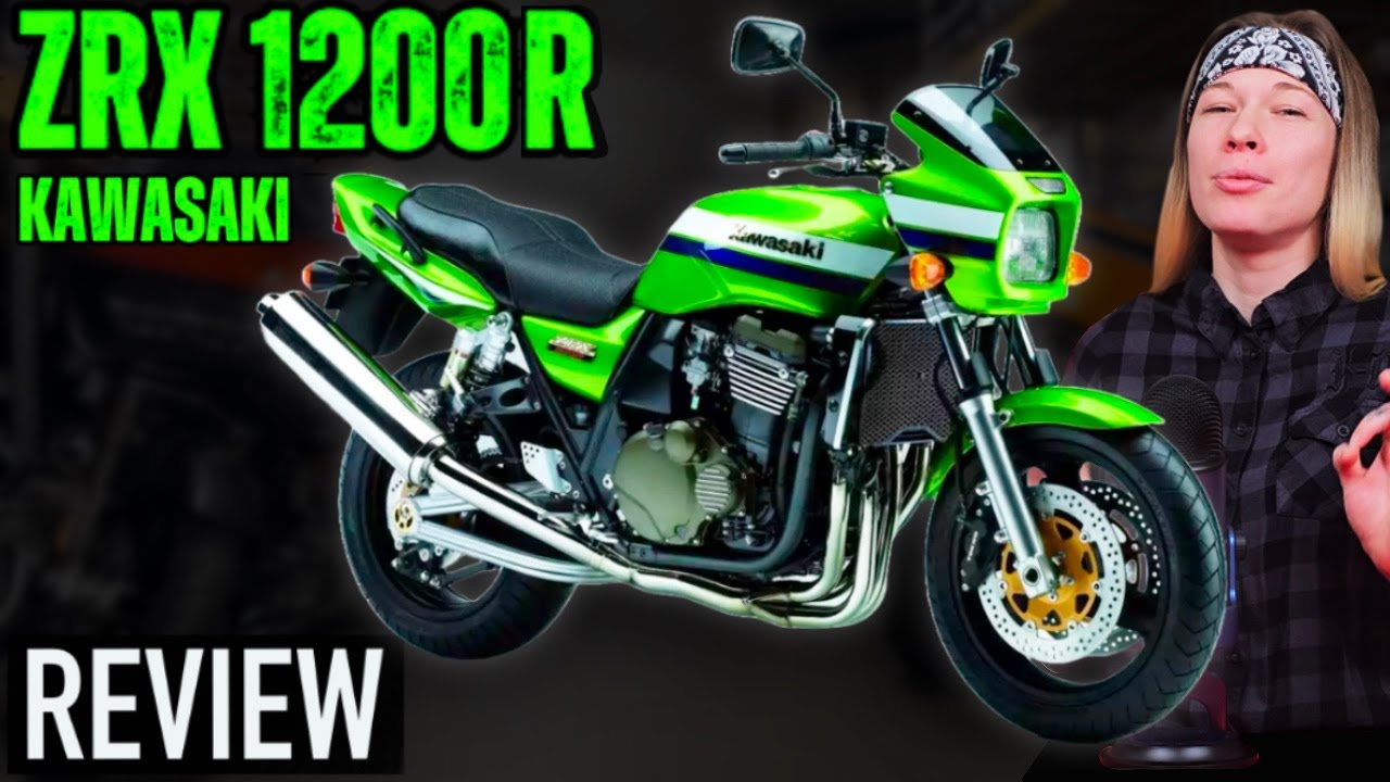 Kawasaki ZRX1200R REVIEW (Eddie Lawson KZ1000R Replica)