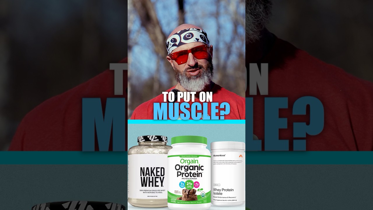 Наращивание мышечной массы