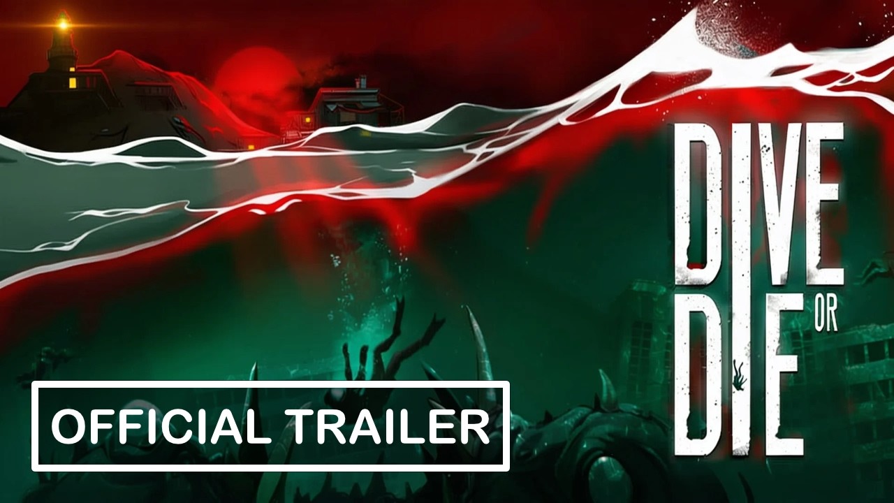 DIVE or DIE - NEW Underwater Survival Horror Roguelite Game