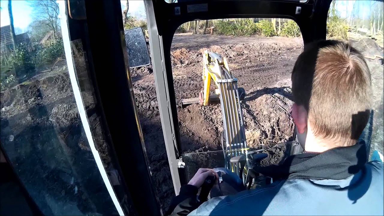 NewHolland Bagger im Einsatz