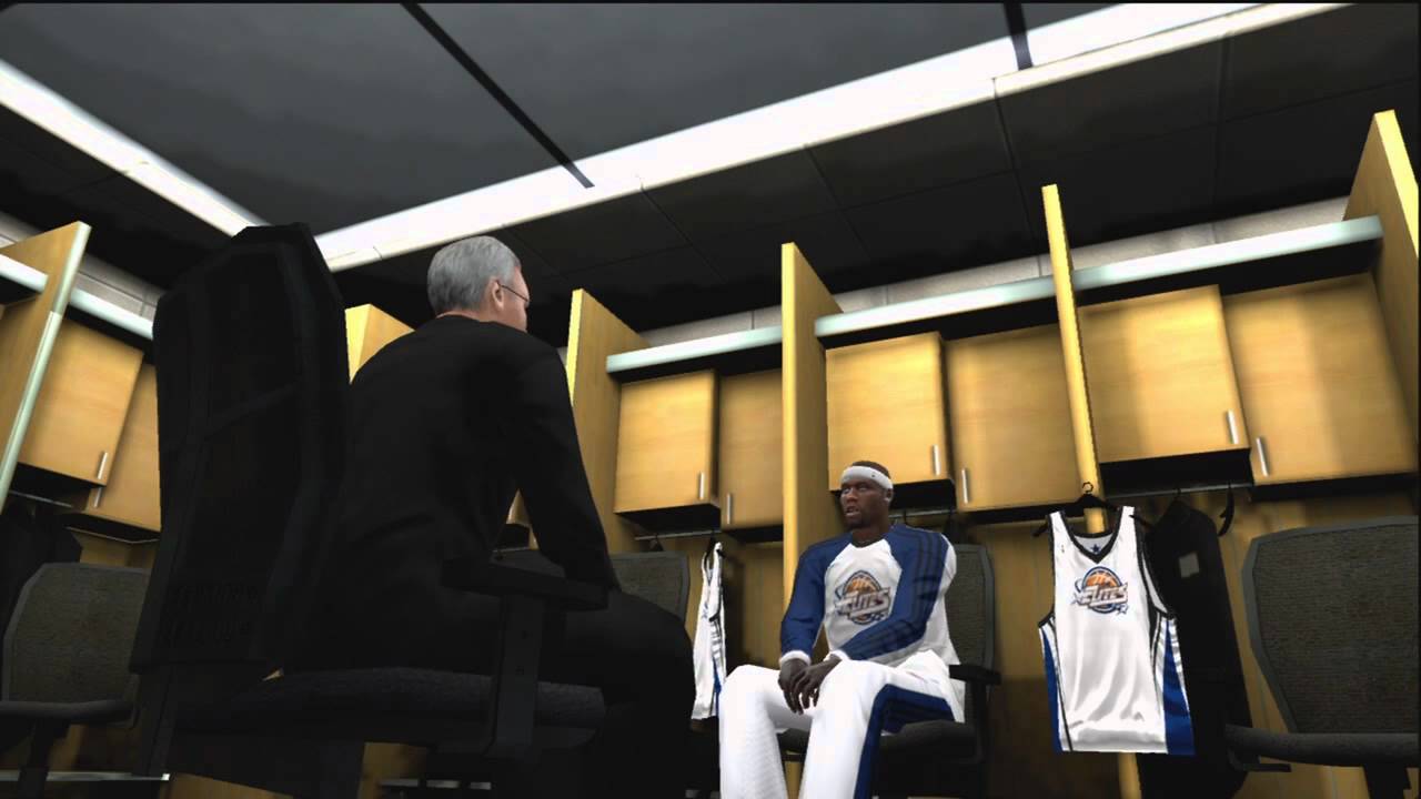 NBA 2K12 My Player- Pre Draft Interviews