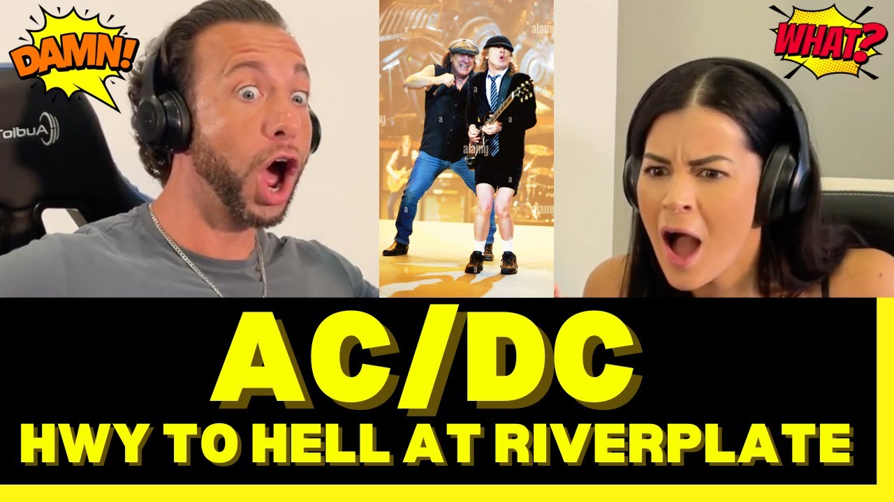 Впервые слышу реакцию AC/DC на Highway To Hell (концерт в Riverplate)! ЭТОТ КОНЦЕРТ ТАКОЙ ЭПИЧЕСКИЙ!