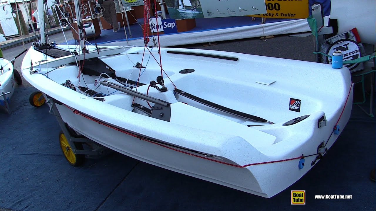 2016 Topaz Argo Sailing Boat - Walkaround - 2015 Annapolis Sail Boat Show