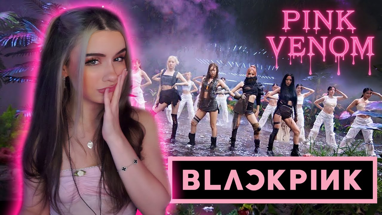 BLACKPINK ‘Pink Venom’ First Time Reaction 🔥 (I Was NOT Ready 😱)