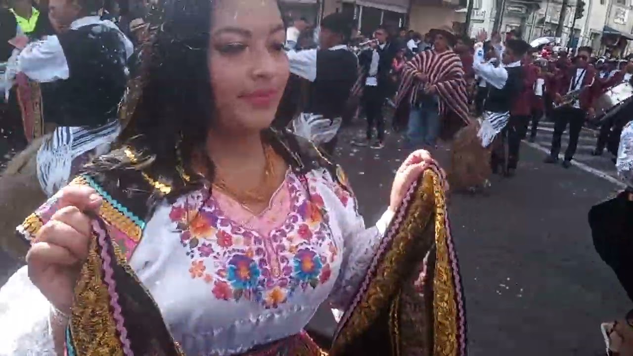 Confraternidad Saquisilence 2023 en Honor a la Stma. Virgen Del Quinche ( Parte 5 )