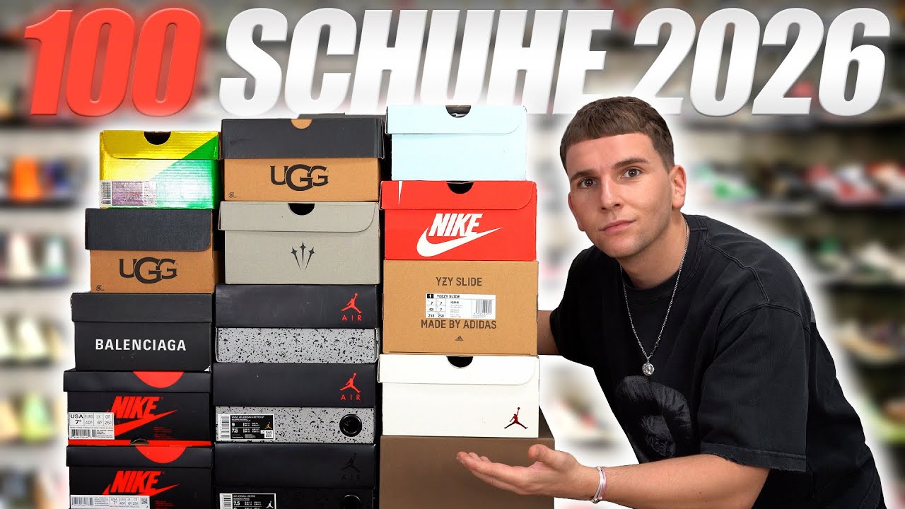 🔥Die 100 BESTEN SCHUHE f&uuml;r 2026👟I Ab 25&euro;‼️💰|Senad