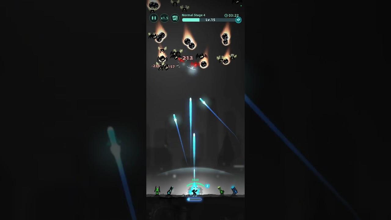 Level 4- Galaxy Defence - Try to max beam  Weapon.. Enjoy.. 