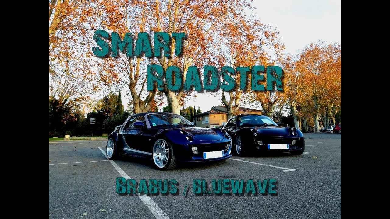 PLANÈTE PISTON - SMART ROADSTER [Brabus/Bluewave]