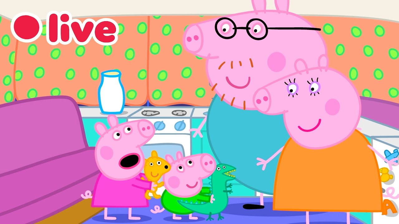 🔴 Peppa Pig IN DIRETTA! 🐷 Episodi Completi ✨ Cartoni per Bambini | Peppa Pig Italiano